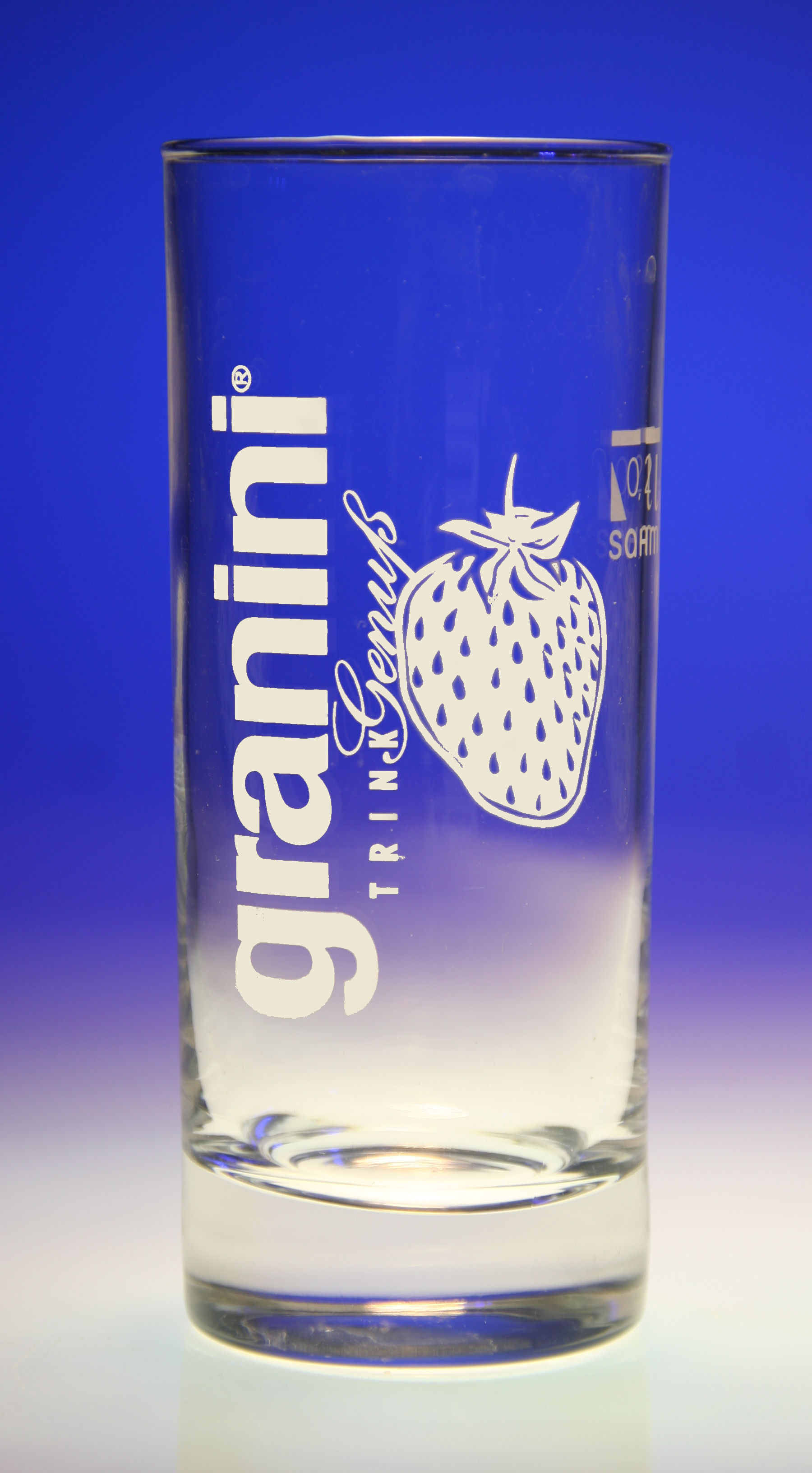 Softdrinkglas "Granini - Pur" 0,2l
